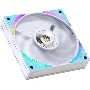 Вентилятор для корпуса Aerocool / Formula Air Bridge Plus WH ARGB белый, 120 мм, 1300 об/мин, 27.2 дБ, 4 pin
