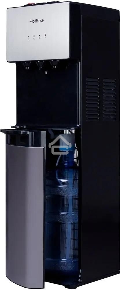 Кулер Hotfrost V400AS напольный компрессорный серебристый/черный