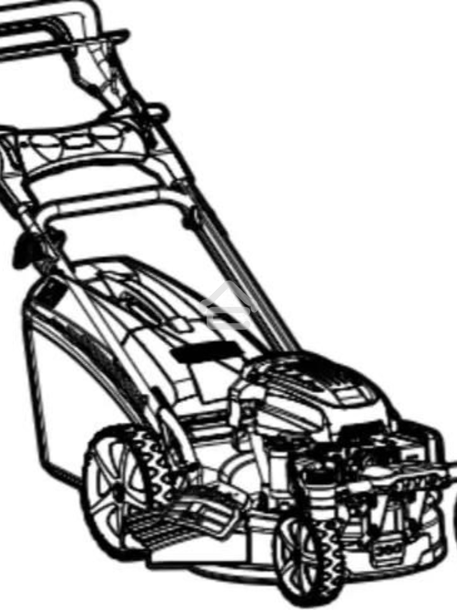 Газонокосилка роторная Champion LMZ5130/2 3000Вт