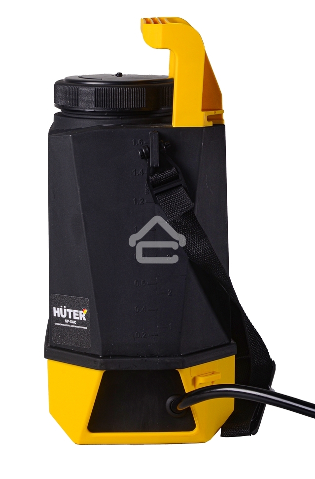 Опрыскиватель Huter SP SP-5AC аккум. наплеч. 5л желтый/черный (70/13/54)