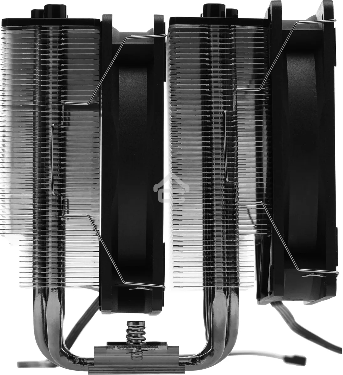 Кулер ID-COOLING SE-206-XT черный 120мм алюминий/медь 1800rpm 35db 4-pin 250W 156мм