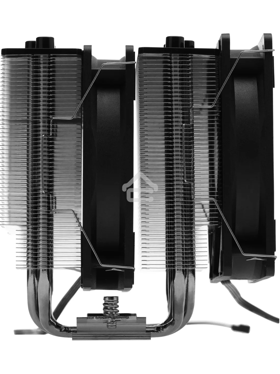 Кулер ID-COOLING SE-206-XT черный 120мм алюминий+медь 1800rpm 35db 4-pin 250W 156мм