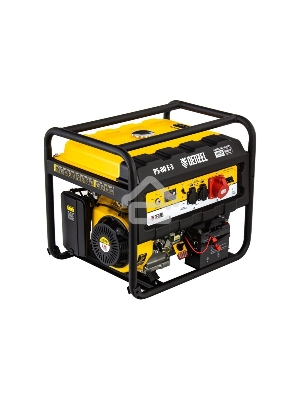 Электрогенератор бензиновый Denzel PS 80 E-3, 6.5 кВт, 85 дБ, 87 кг