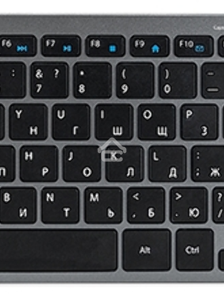 Набор Qumo Paragon K15/M21, беспроводной 2.4G, клавиатура + мышь, 400 mA