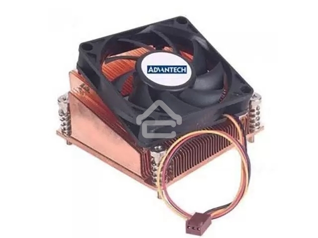 Кулер для процессора ADVANTECH 1960081603N001 черный, 60 мм, алюминий/медь, 9000 об/мин, 165 Вт, 78 мм