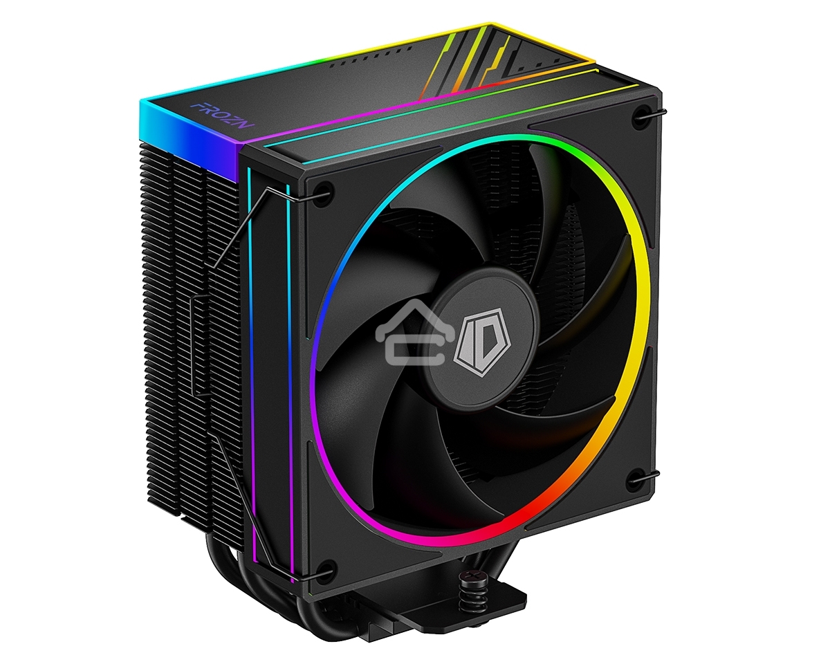 Кулер ID-Cooling FROZN A410 ARGb черный 120мм алюминий/медь 2000rpm 30db 4-pin 220W 152мм
