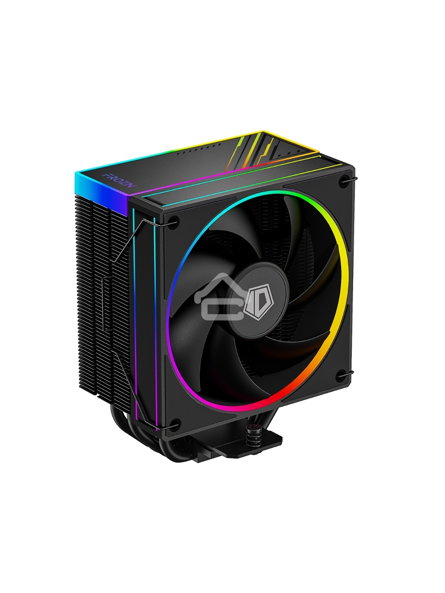 Кулер ID-Cooling FROZN A410 ARGB черный 120мм алюминий+медь 2000rpm 30db 4-pin 220W 152мм
