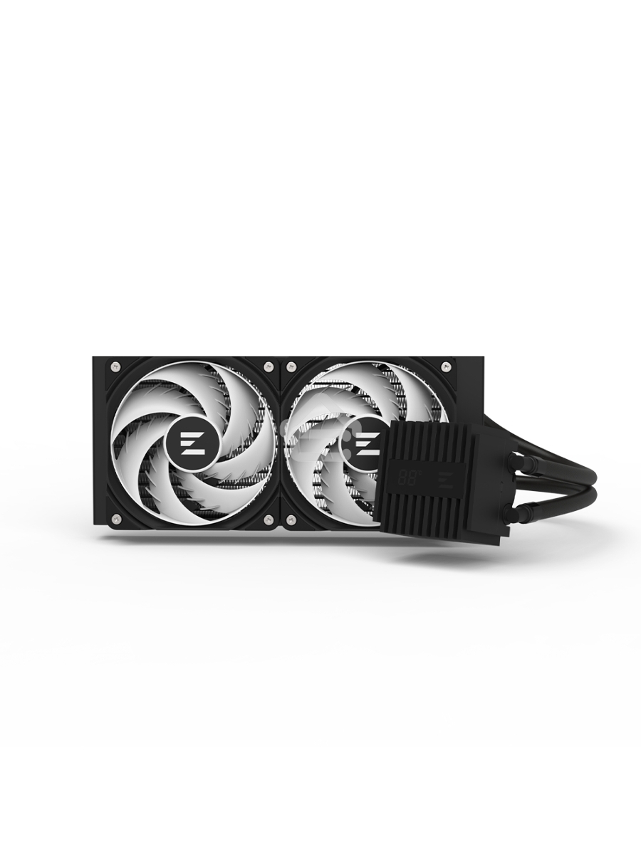 СВО для процессора Zalman ALPHA2 A24 черная 120мм алюминий+медь 2000rpm 29.7db 4-pin 320W