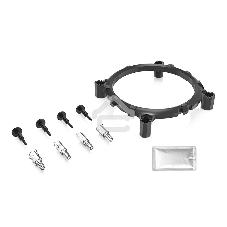 Кулер ID-COOLING SE-802-SD черный 80мм алюминий/медь 2200rpm 23db 3-pin 95W 116мм