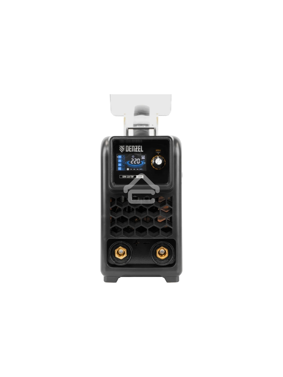 Аппарат инвертор. дуговой сварки SDM-220 Top, 220 А, ПВ 60% Denzel