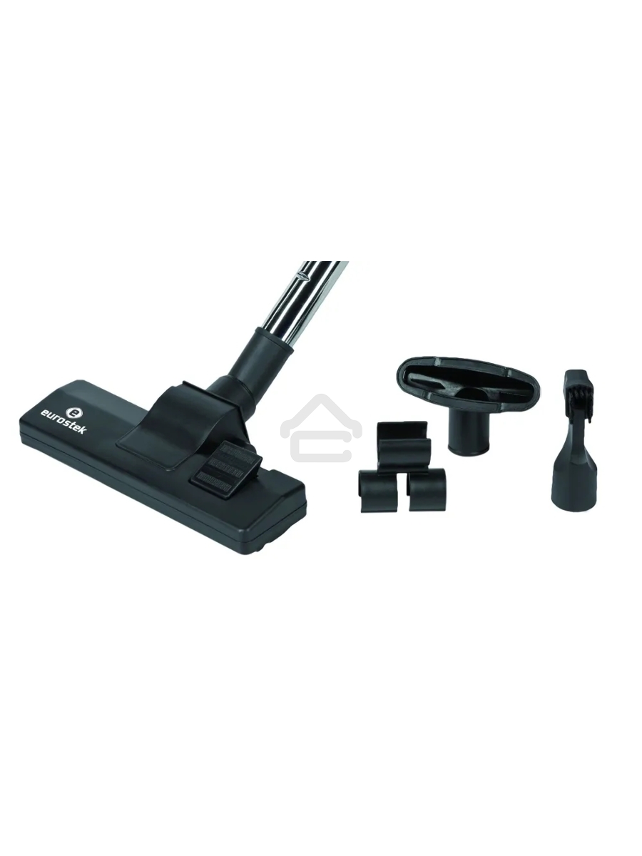 Пылесос Eurostek EVC-4511 серебристый, 420/2500 Вт, уборка сухая, пылесборник контейнер 3 л