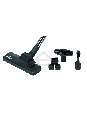 Пылесос Eurostek EVC-4511 серебристый, 420/2500 Вт, уборка сухая, пылесборник контейнер 3 л