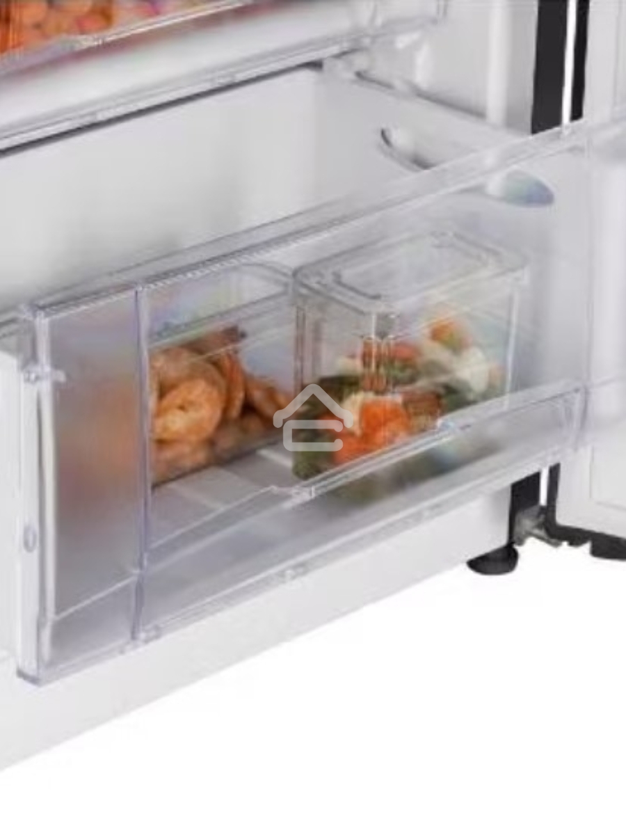 Морозилка Nordfrost DF 261 BAP, черный, 139л, 4 ящика
