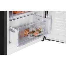 Морозилка Nordfrost DF 261 BAP, черный, 139л, 4 ящика