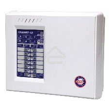 Прибор приемно-контрольный охранно-пожарный Гранит-12А с GSM-коммуникатором