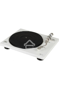 Проигрыватель винила Denon DP-400F, частично автоматический, белый