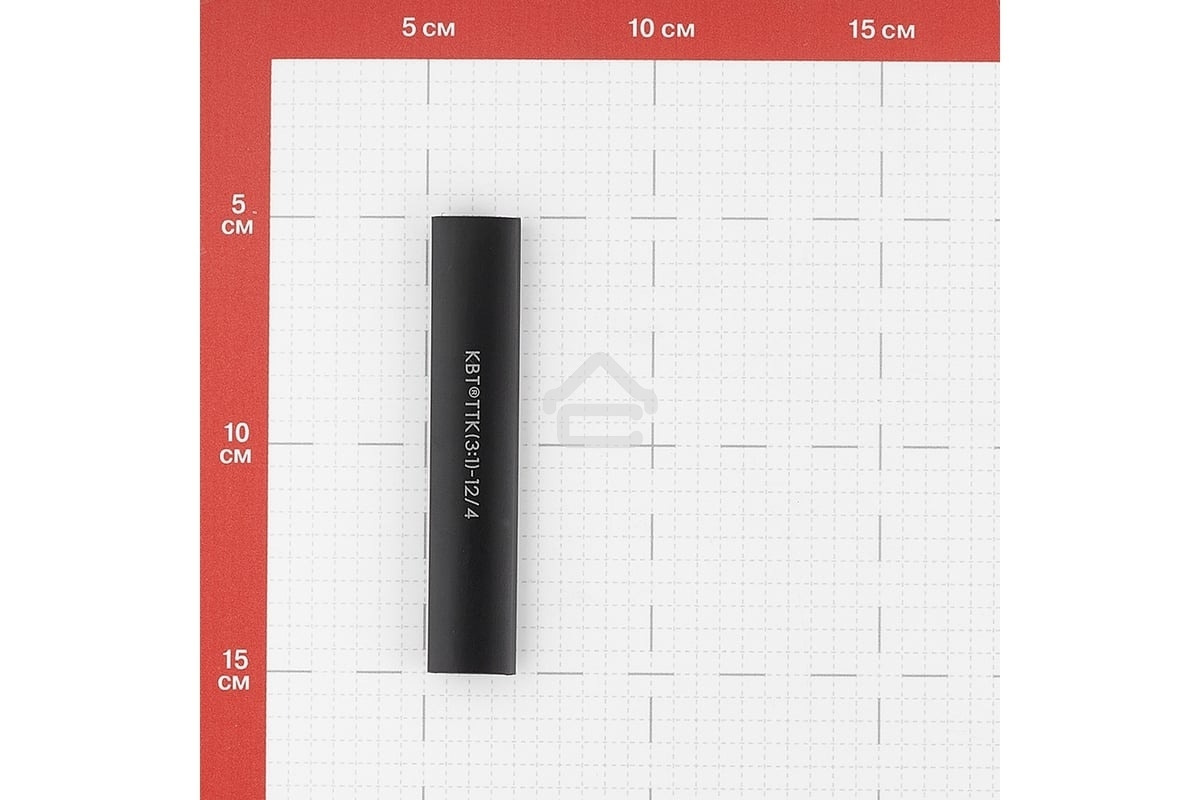 Набор клеевых термоусадочных трубок Гермокомплект 12/4 (КВТ) (нарезка 100мм)