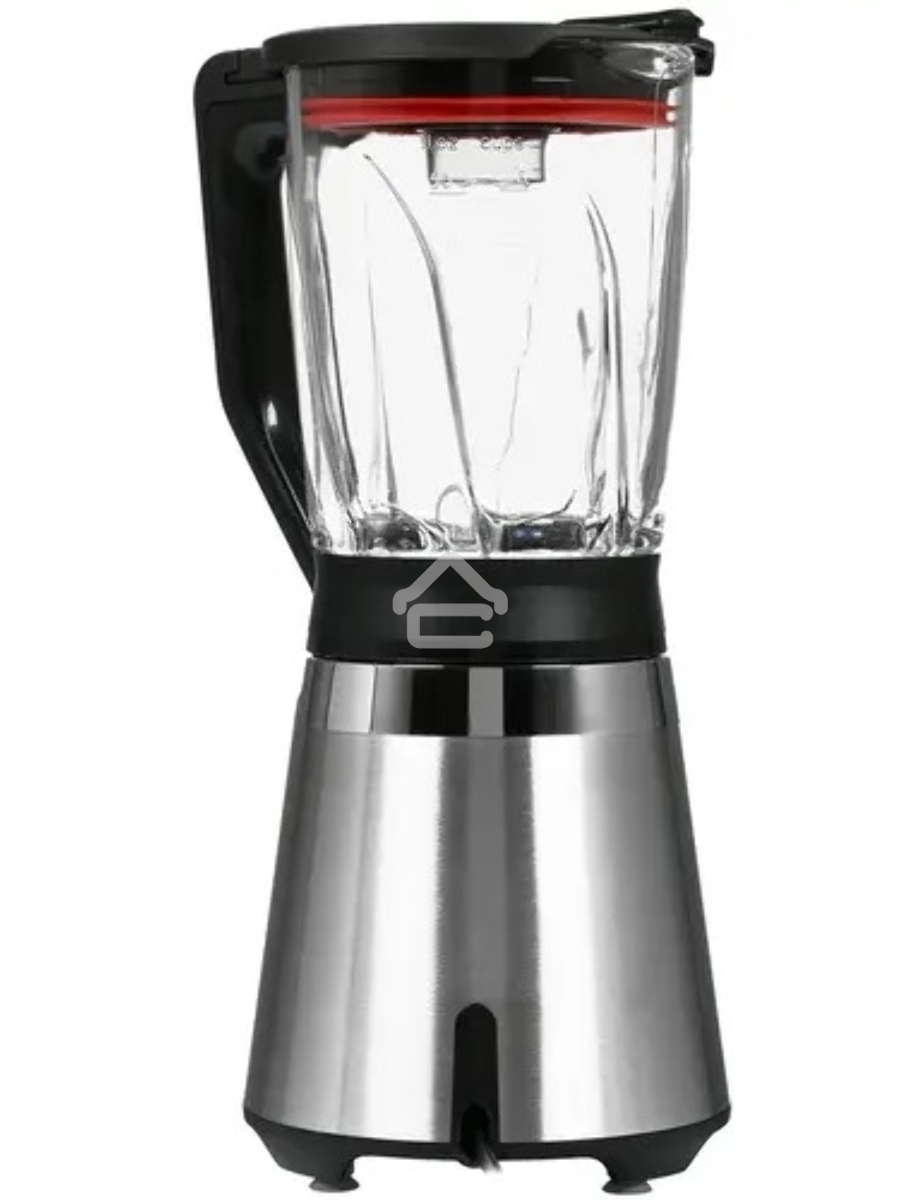 Блендер стационарный Bosch MMB6384M, 1200Вт, черный/нержавеющая сталь