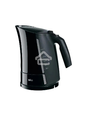 Чайник электрический Braun Multiquick 3 WK300 оникс, 2200 Вт, 1.7 л