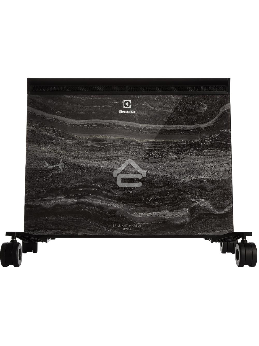 Конвектор Electrolux ECH/BMI-1500 Marble + шасси EFB/M серый, 1500 Вт, 20 м2, электронный термостат