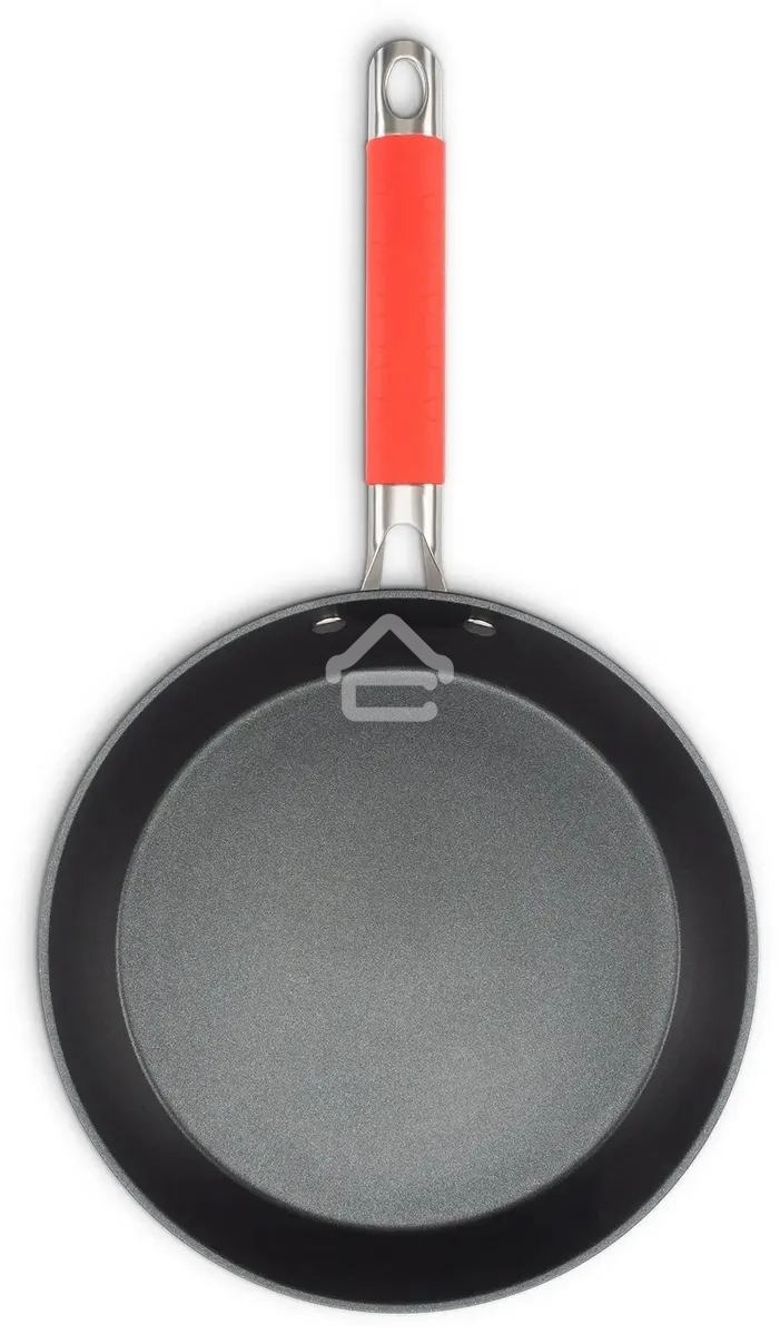 Сковорода Rondell Passion RDA-1931 круглая 26 см, покрытие: Xylan Plus ручка несъемная (без крышки) черный