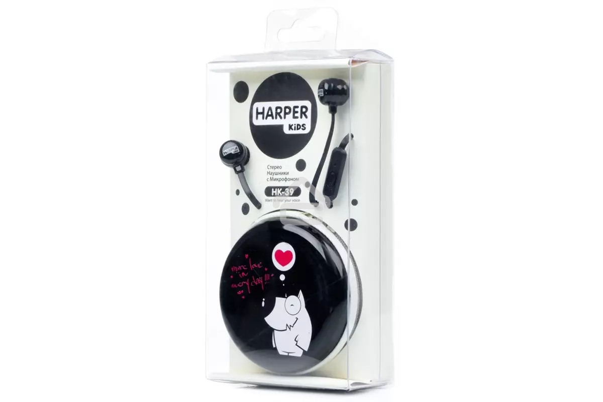 Наушники Harper (KIDS) HK-39 черный