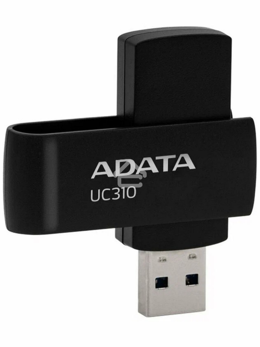 Флеш диск ADATA UC310-128G-RBK BLACK\GR 128GB