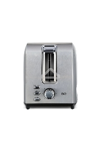 Тостер BQ T1009 Steel-Black, Мощность 800 Вт, 7 степеней поджаривания