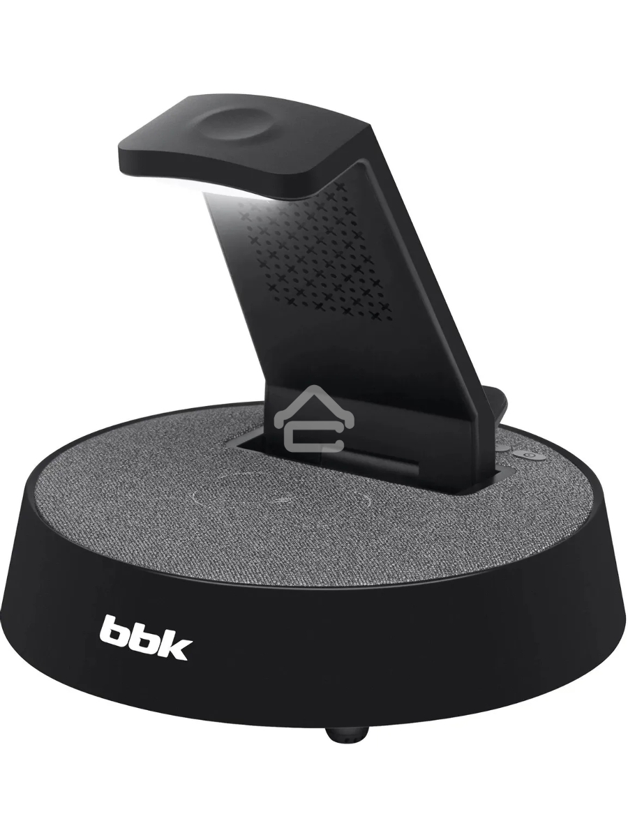 Портативная колонка BBK BTA1110 черный 10W 2.0 BT 10м 1800mAh