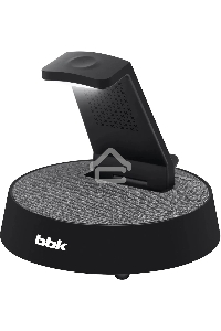 Портативная колонка BBK BTA1110 черный 10W 2.0 BT 10м 1800mAh