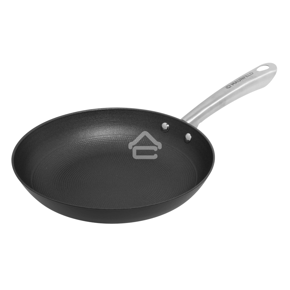 Сковорода Maunfeld HOWARD MFP24LC15 из облегченного чугуна, 24 см