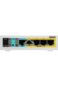Коммутатор Mikrotik CSS106-1G-4P-1S 5PORT 1000M 1SFP