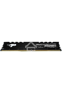 Оперативная память Patriot Signature Premium, DDR5, 16GB (1x16 GB), 5600 MHz, CL46, радиатор, черный
