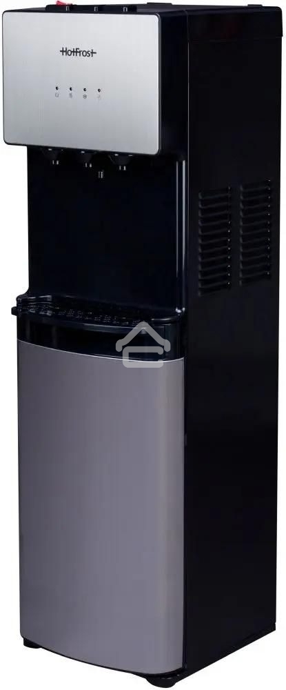 Кулер Hotfrost V400AS напольный компрессорный серебристый/черный