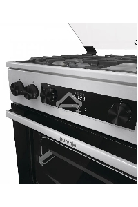 Плита комбинированная Gorenje GKS6C72XF нержавеющая сталь