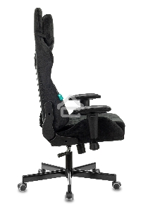 Кресло игровое Бюрократ VIKING KNIGHT LT20 FABRIC черный крестовина металл/пластик
