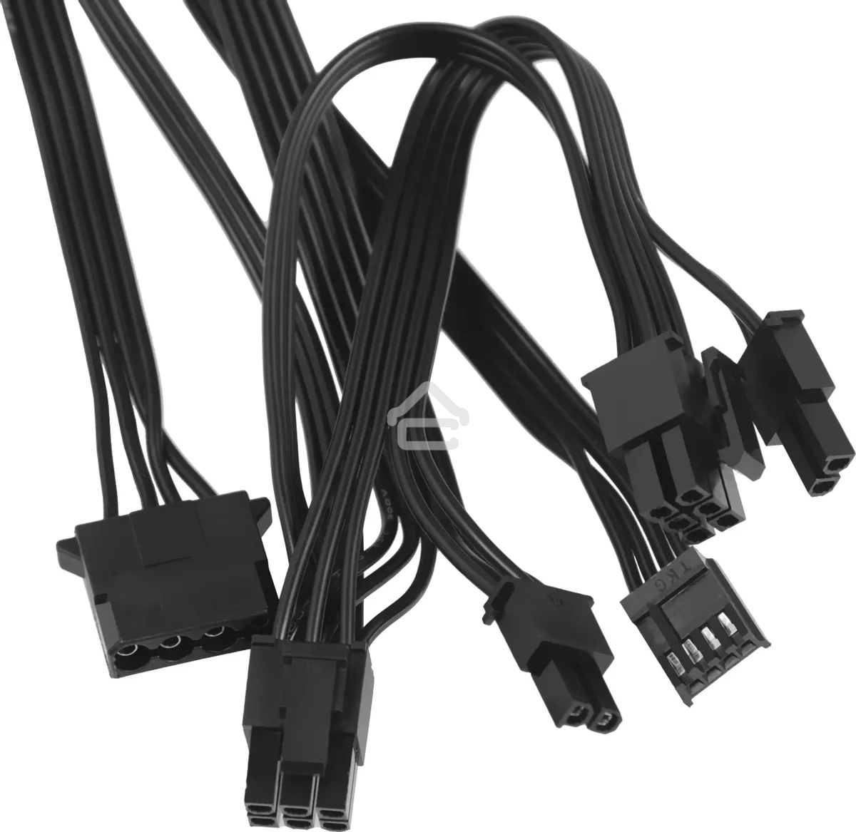 Блок питания MSI MAG A600DN (306-7ZP6B11-809), 600 Вт, 80 PLUS WHITE, 120 мм, черный