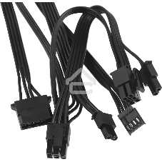 Блок питания MSI MAG A600DN (306-7ZP6B11-809), 600 Вт, 80 PLUS WHITE, 120 мм, черный