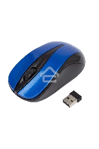 Мышь беспроводная HIPER HOMW-062 синий, 1000 dpi, радиоканал, USB, кнопки - 3