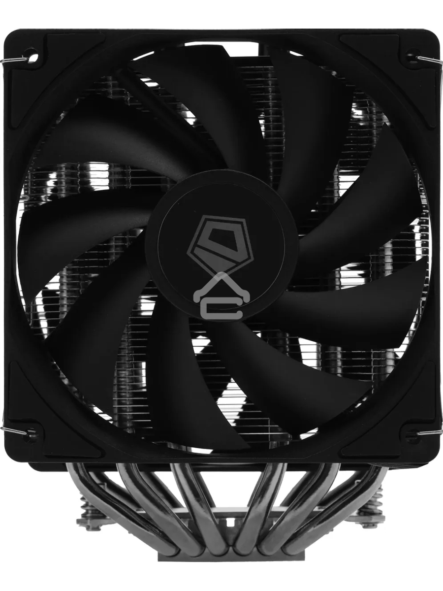 Кулер ID-COOLING SE-206-XT черный 120мм алюминий+медь 1800rpm 35db 4-pin 250W 156мм