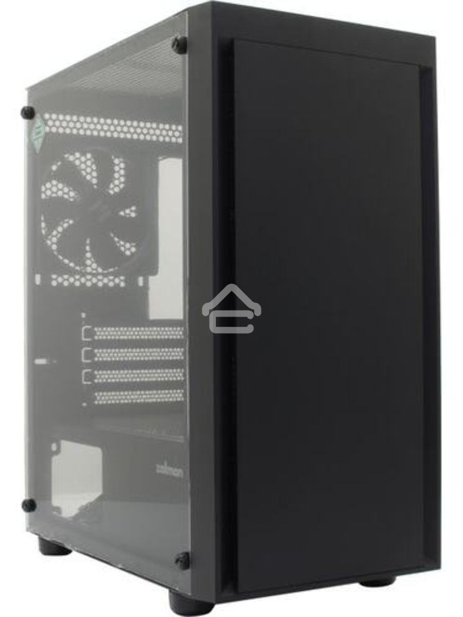 Компьютерный корпус MiniTower Zalman T3 PLUS black (Zalman T3 PLUS) (без блока питания)