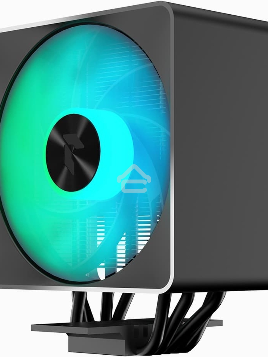 Кулер для процессора Aerocool / Formula APNX AP1-V ARGB черный, 120 мм, алюминий, 1800 об/мин, 32.8 дБ, 4 pin, 245 Вт, 157 мм