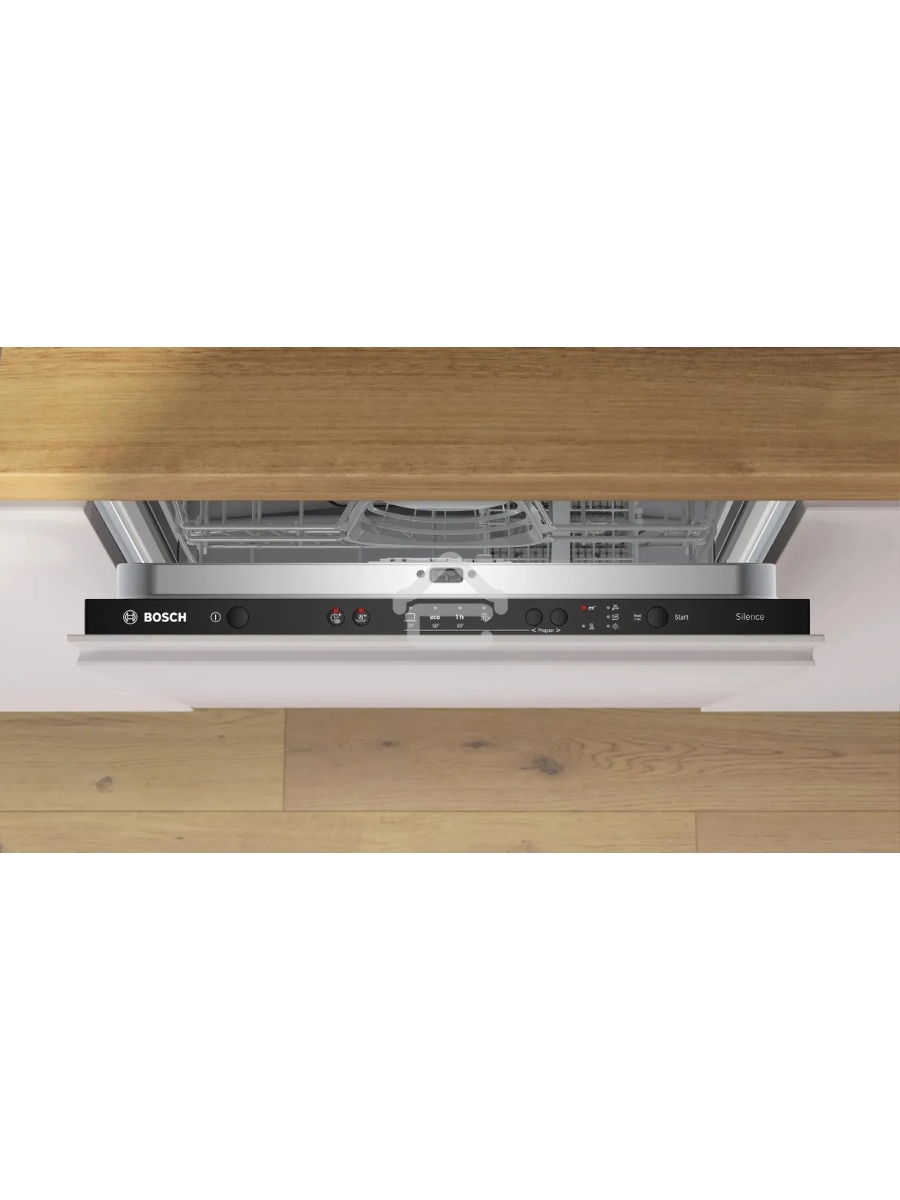 Встраиваемая посудомоечная машина Bosch SMV24AX04E, черный, 59.8 см, 12 компл., 48 дБ, класс A++