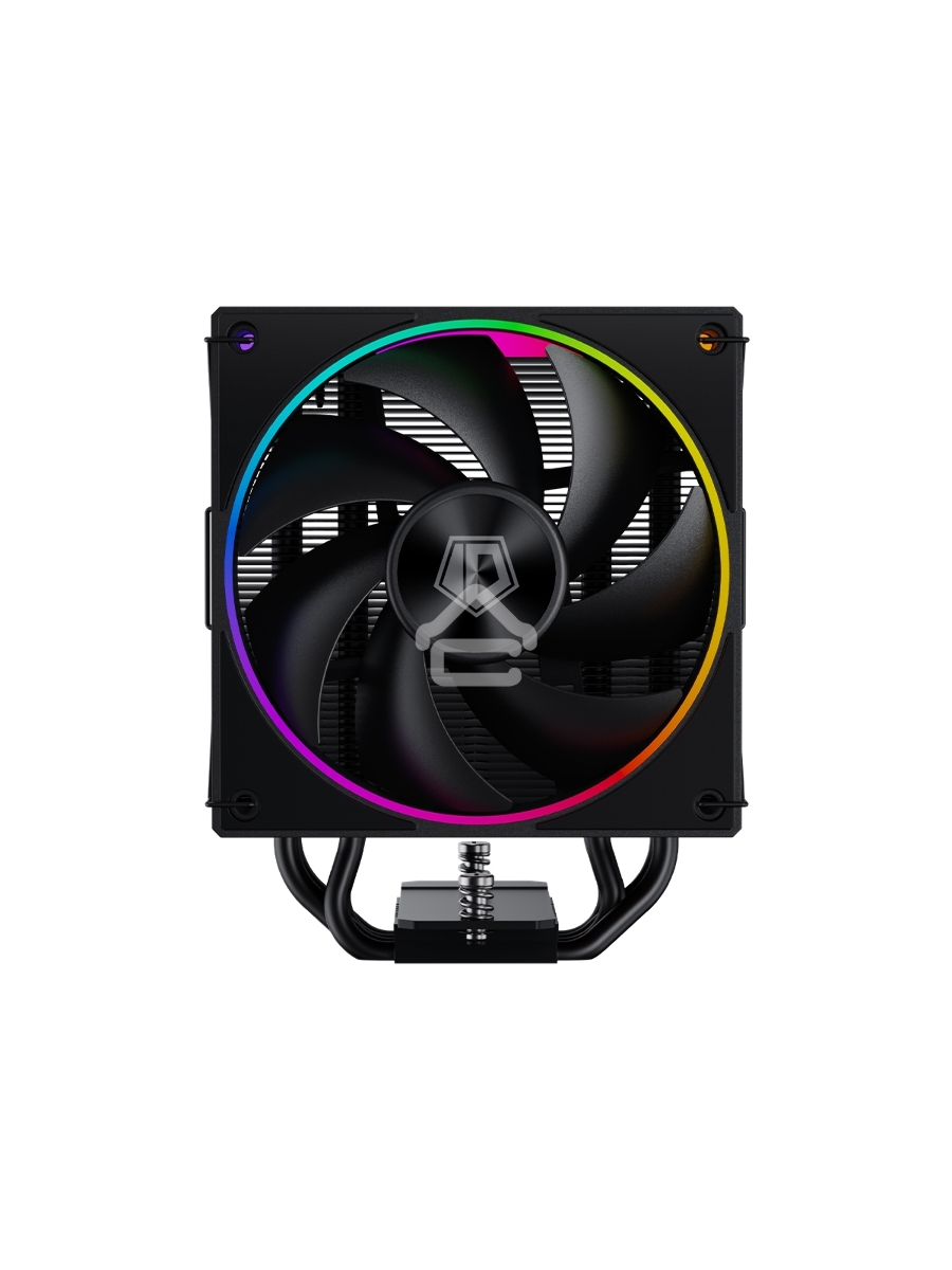 Кулер ID-Cooling FROZN A410 ARGB черный 120мм алюминий+медь 2000rpm 30db 4-pin 220W 152мм