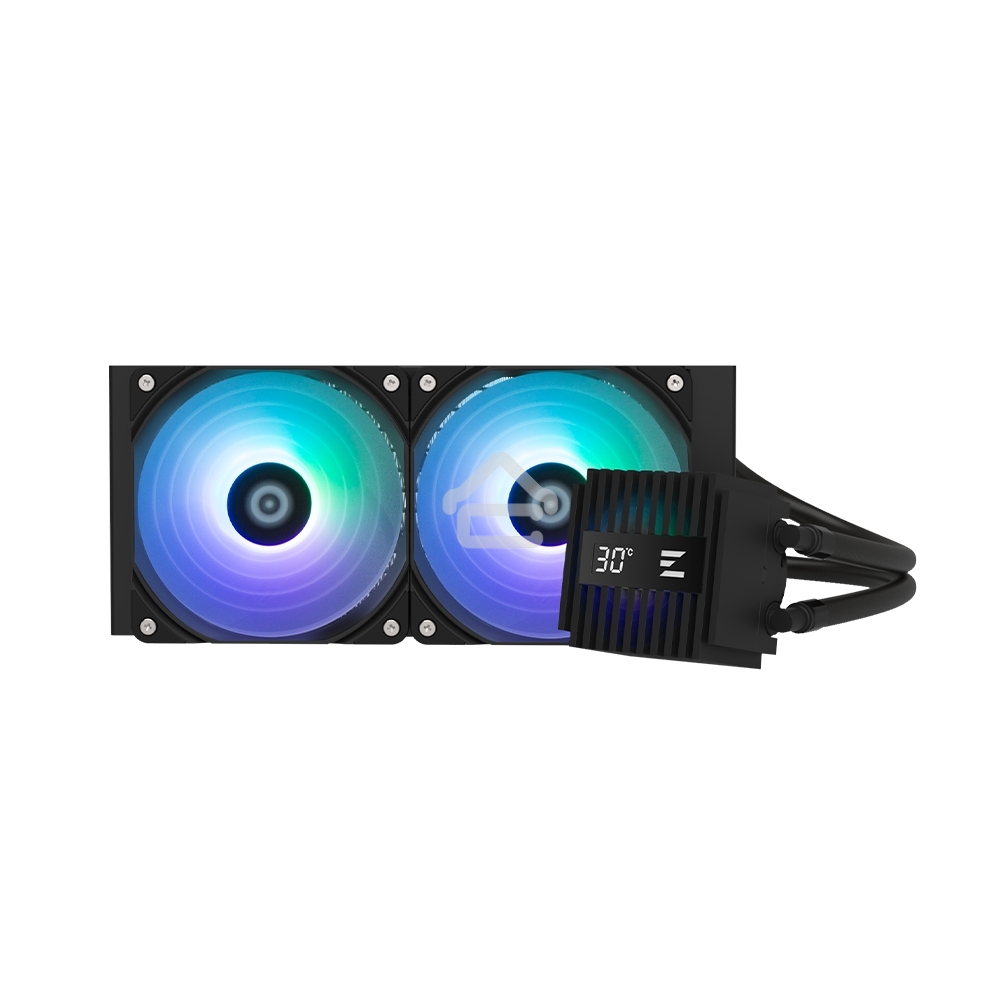 Система жидкостного охлаждения для процессора Zalman ALPHA2 A24 черная 120мм алюминий+медь 2000rpm 29.7db 4-pin 320W