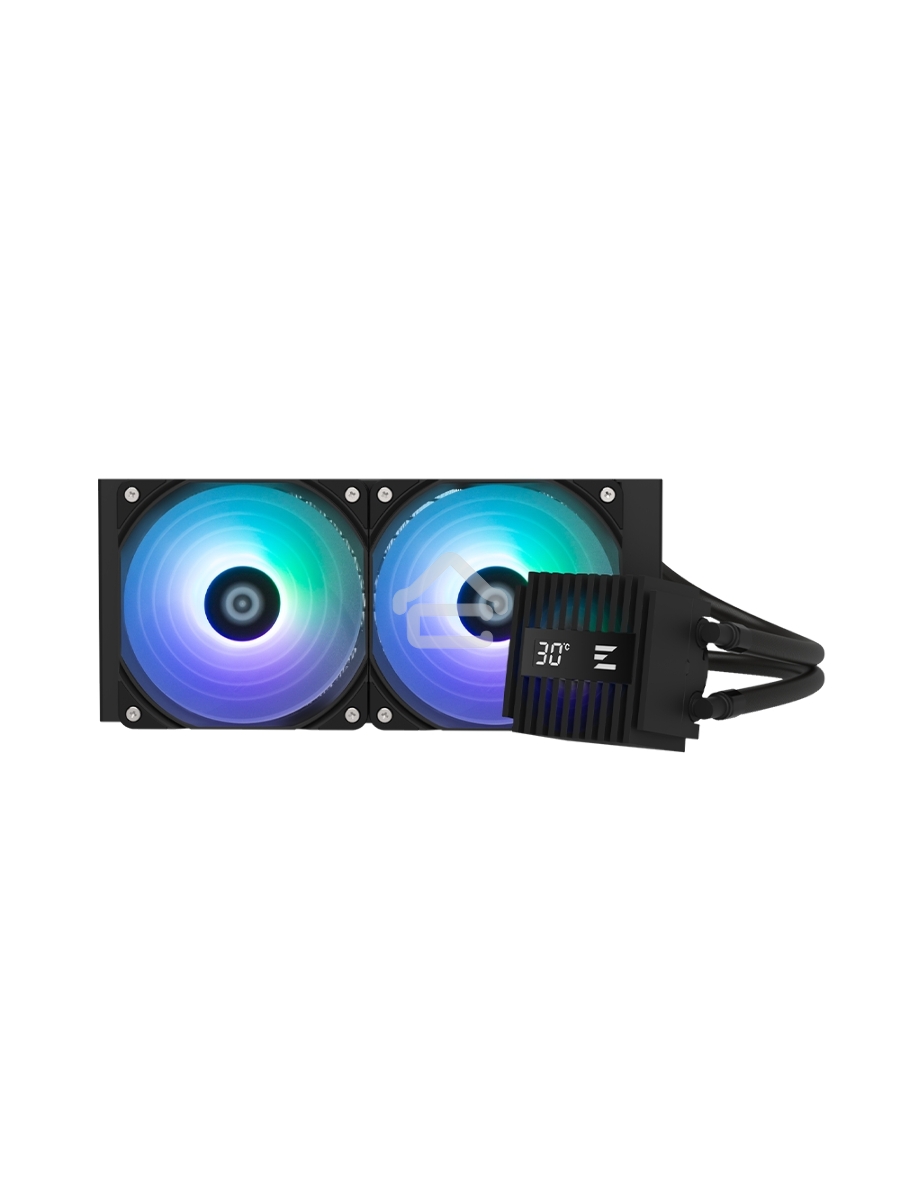 СВО для процессора Zalman ALPHA2 A24 черная 120мм алюминий+медь 2000rpm 29.7db 4-pin 320W