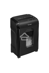 Шредер Fellowes Powershred 10M FS-4630601{DIN P-5, 2х15мм, 10лст., 19лтр., Safety Lock}, с микрорезкой