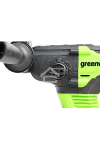 Перфоратор аккумуляторный бесщеточный GreenWorks GD24SDS2 2 ДЖ, 24V, c 1хАКБ 4 Ач и ЗУ в сумке (3803007UB)