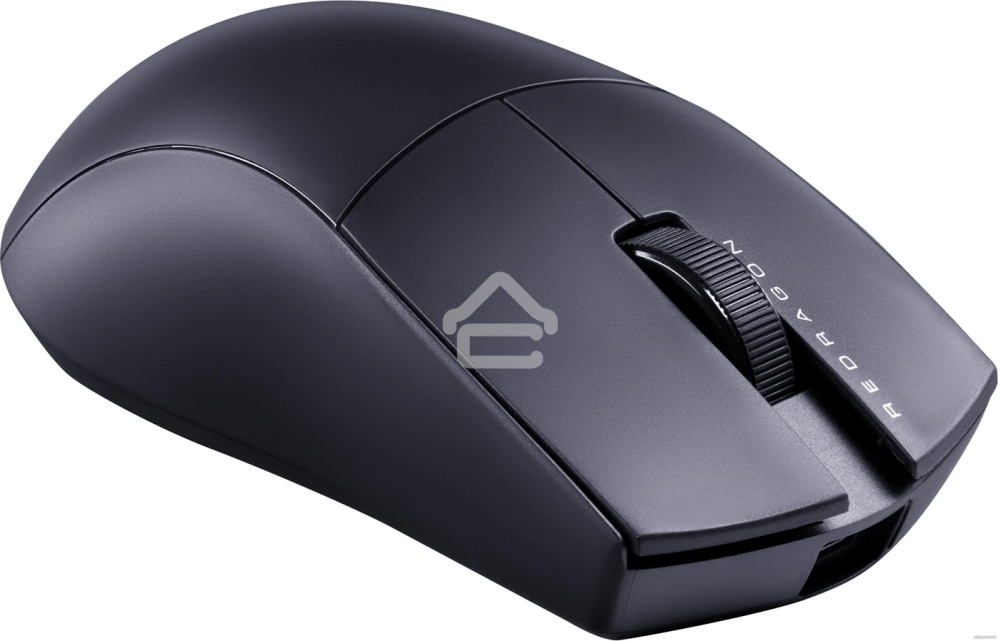 Мышь беспроводная Defender Redragon K1ng 4K Pro черный, 26000 dpi, радиоканал, Bluetooth, USB, кнопки - 5