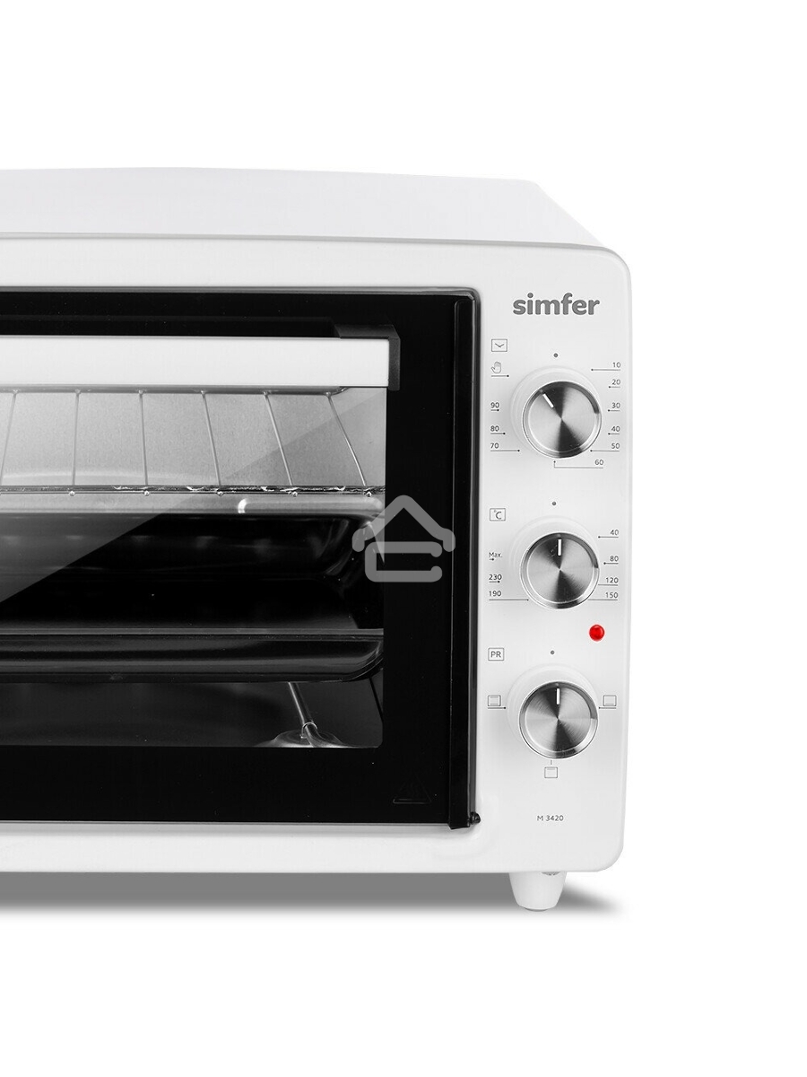 Мини-печь Simfer M3420 белый